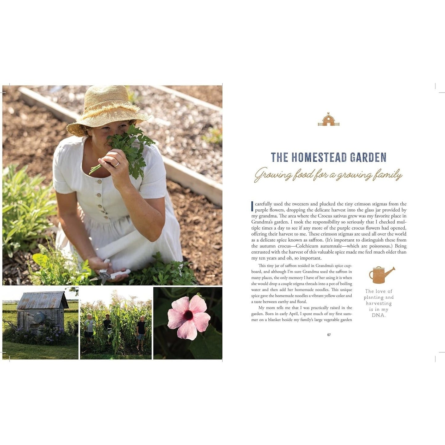 The Heart of the Homestead: Cultivating a Spirit of Simple Living Through Homemaking, Recipes, and Family