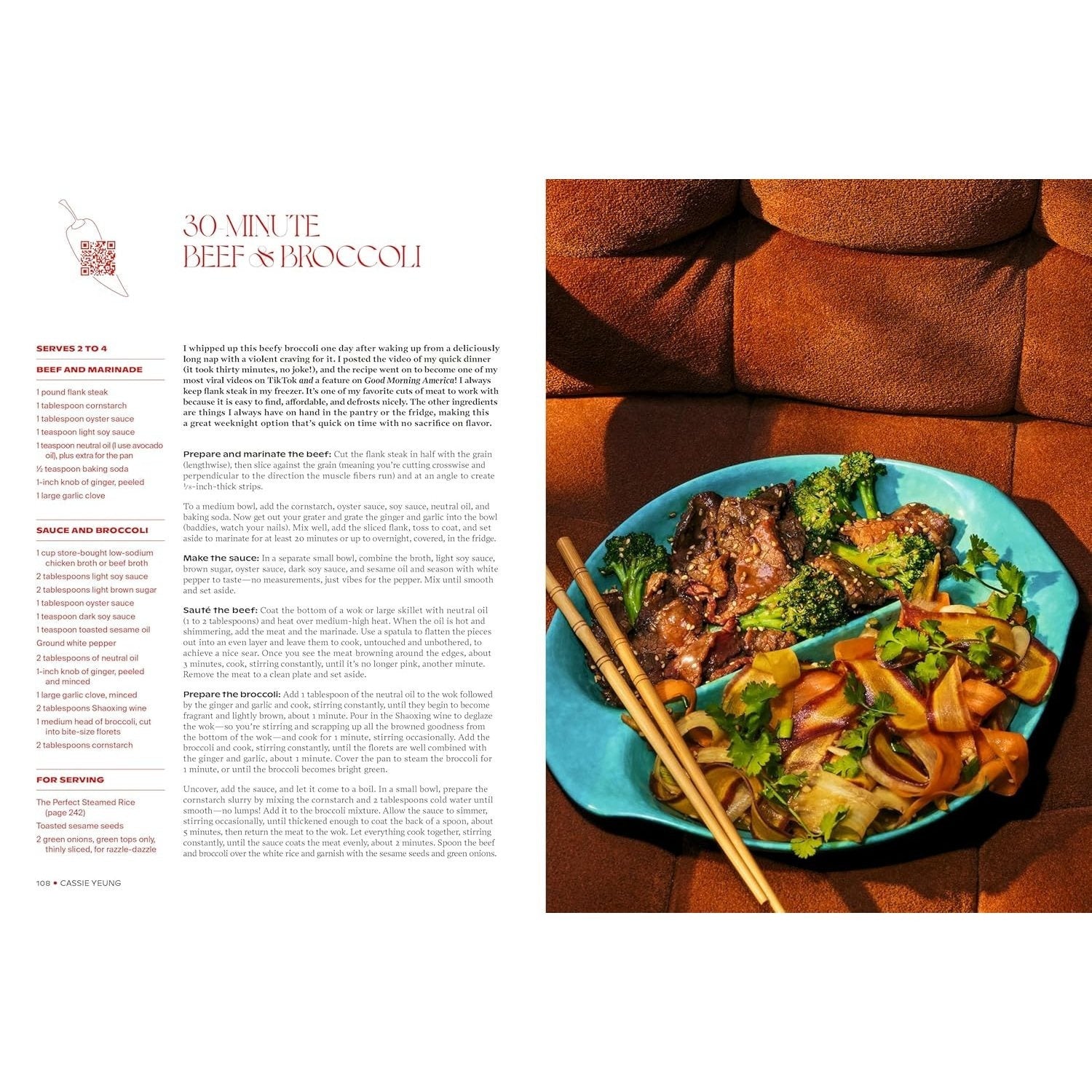 Bad B*tch in the Kitch: Craveable Asian Recipes to Ditch the Takeout: A Cookbook (Spiral Bound)