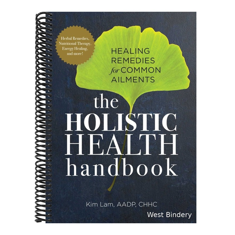 The Holistic Health Handbook: Healing Remedies for Common Ailments