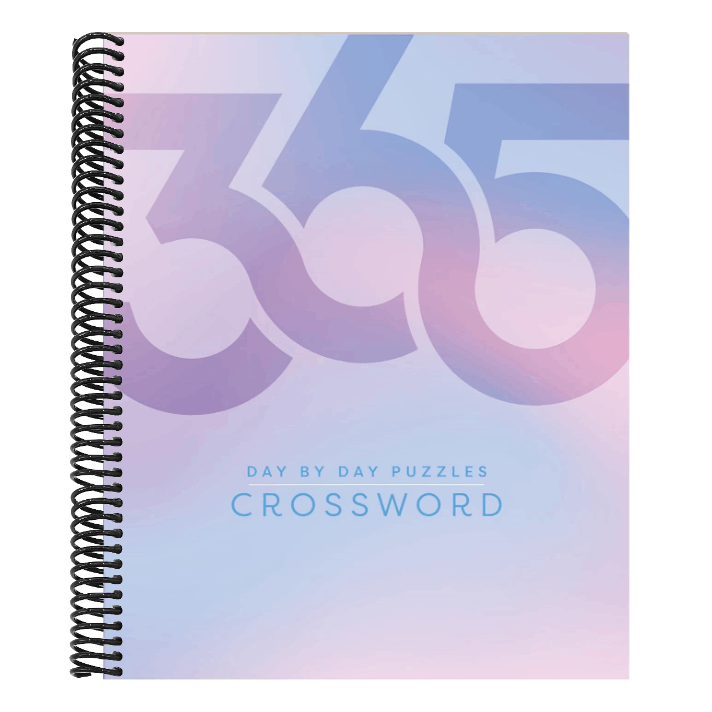 365 Day by Day Puzzles: Crosswords
