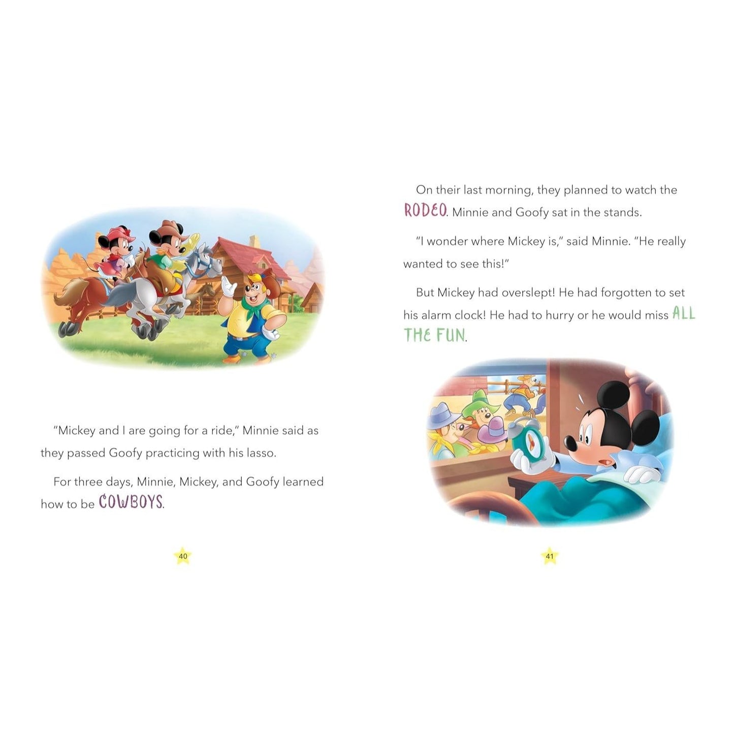 My First Minnie Mouse Bedtime Storybook