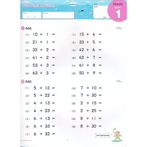 Kumon Summer Review and Prep 2-3