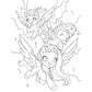 Cute Fantasy Creatures: A Magical Coloring Book