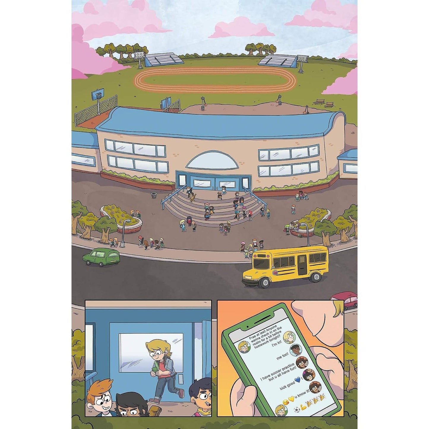 Minecraft Volume 2 (Graphic Novel)