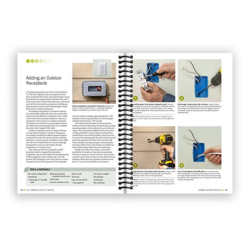 Black & Decker the Complete Guide to Wiring Updated 8th Edition: Current with 2020-2023 Electrical Codes
