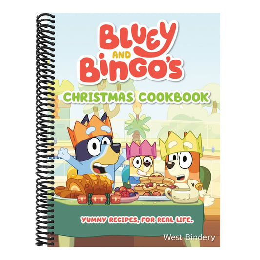 Bluey and Bingo's Christmas Cookbook