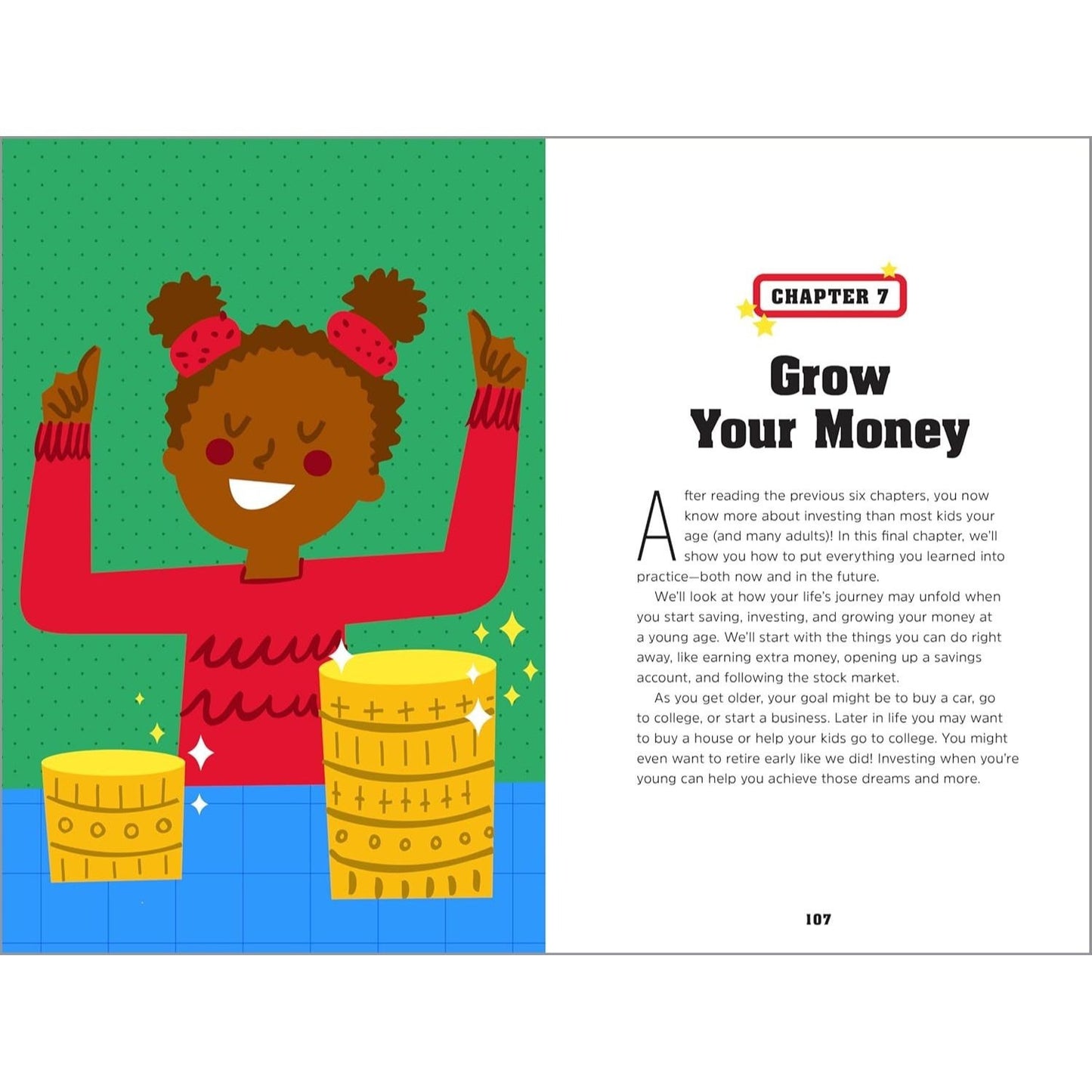 Investing for Kids: How to Save, Invest, and Grow Money (Spiral Bound)