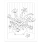 Mom's Coloring Book for Stress Relief