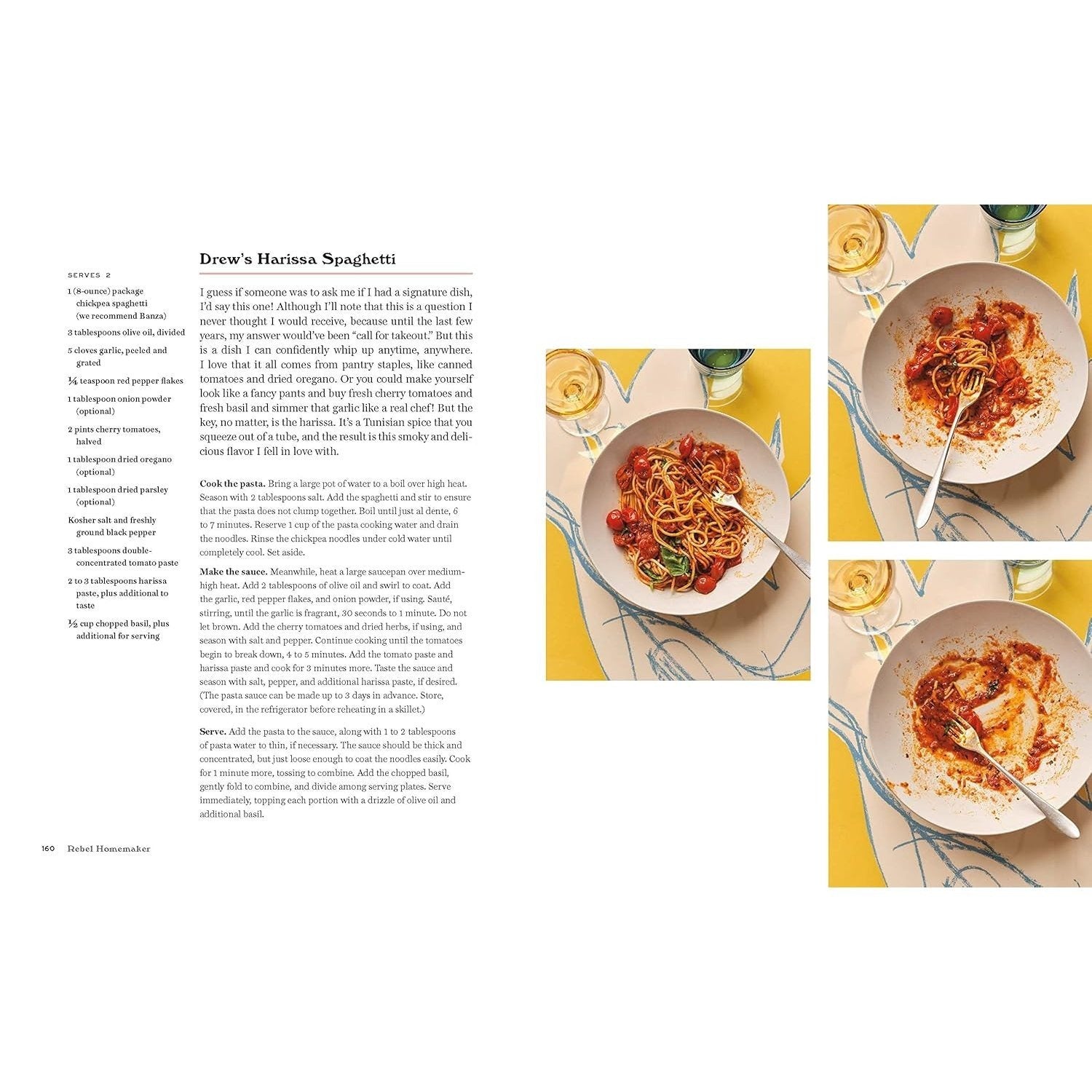 Rebel Homemaker: Food, Family, Life