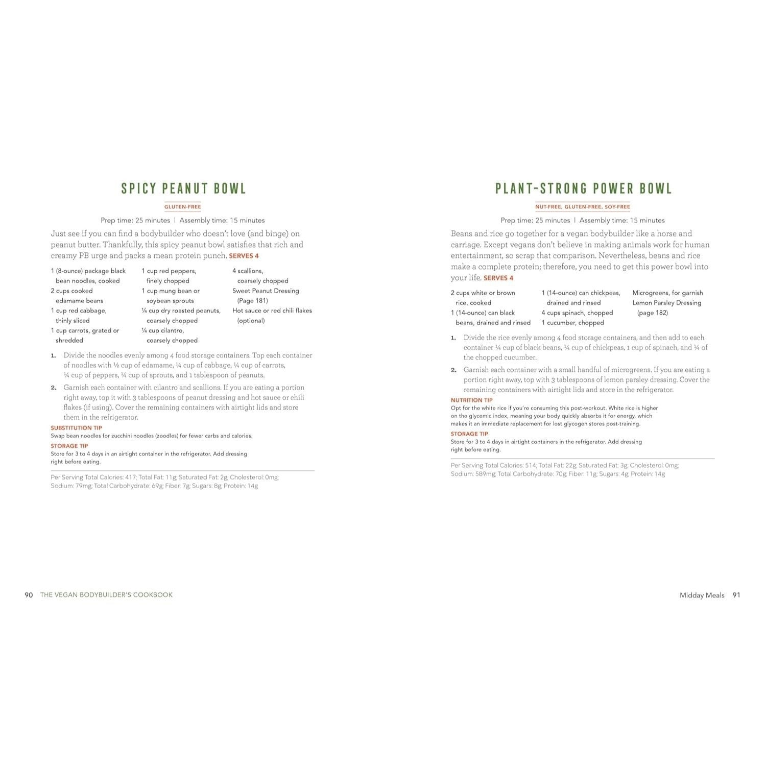 The Vegan Bodybuilder's Cookbook: Essential Recipes and Meal Plans for Plant-Based Bodybuilding