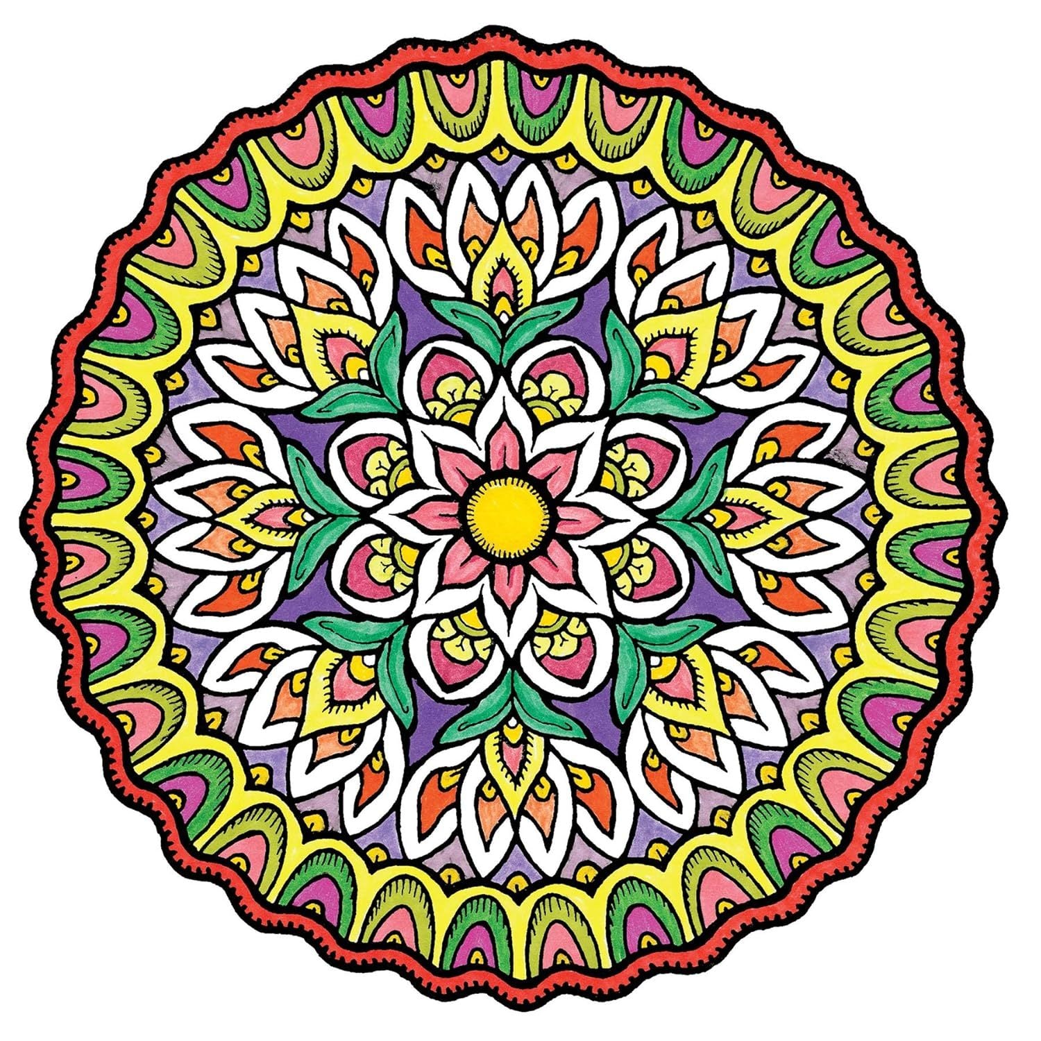 Creative Haven Magical Mandalas Coloring Book: By the Illustrator of the Mystical Mandala Coloring Book