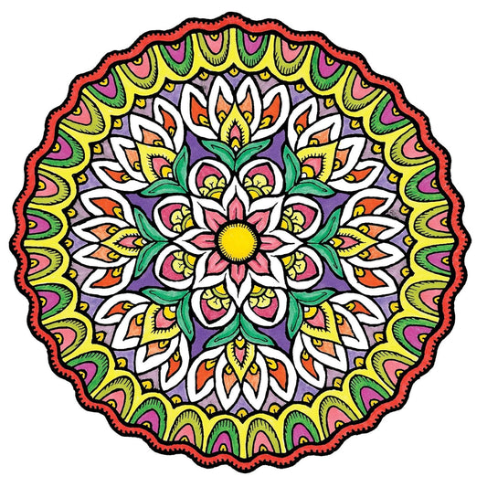 Creative Haven Magical Mandalas Coloring Book: By the Illustrator of the Mystical Mandala Coloring Book