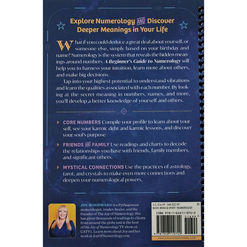 A Beginner's Guide to Numerology: Decode Relationships, Maximize Opportunities, and Discover Your Destiny (Spiral Bound)
