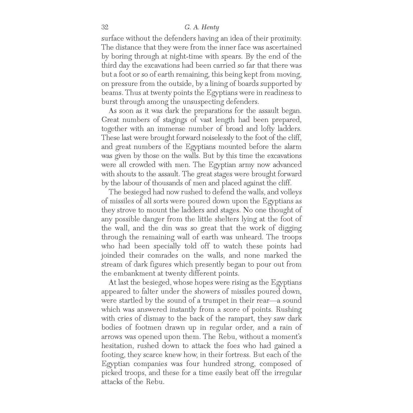 The Cat of Bubastes: A Tale of Ancient Egypt