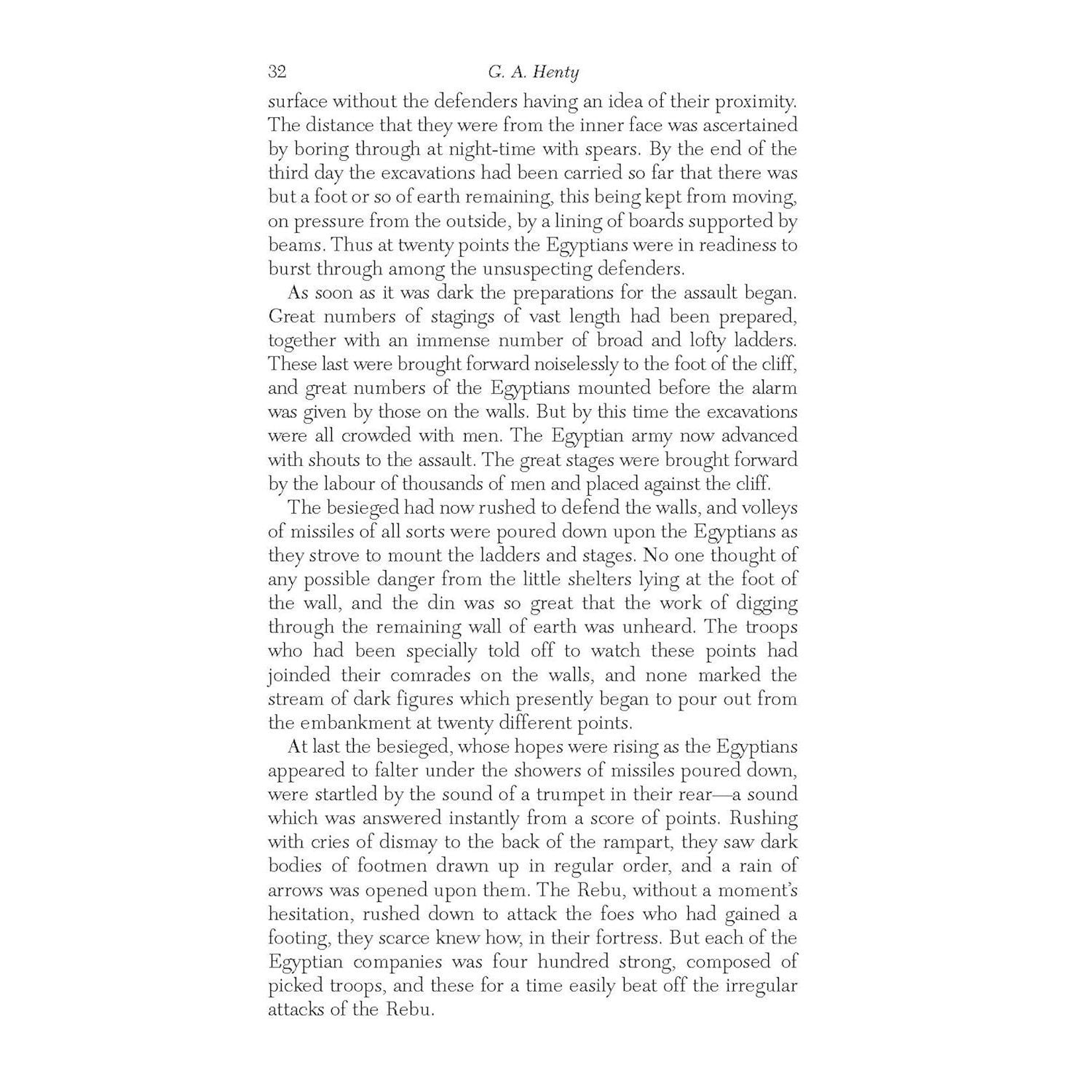 The Cat of Bubastes: A Tale of Ancient Egypt
