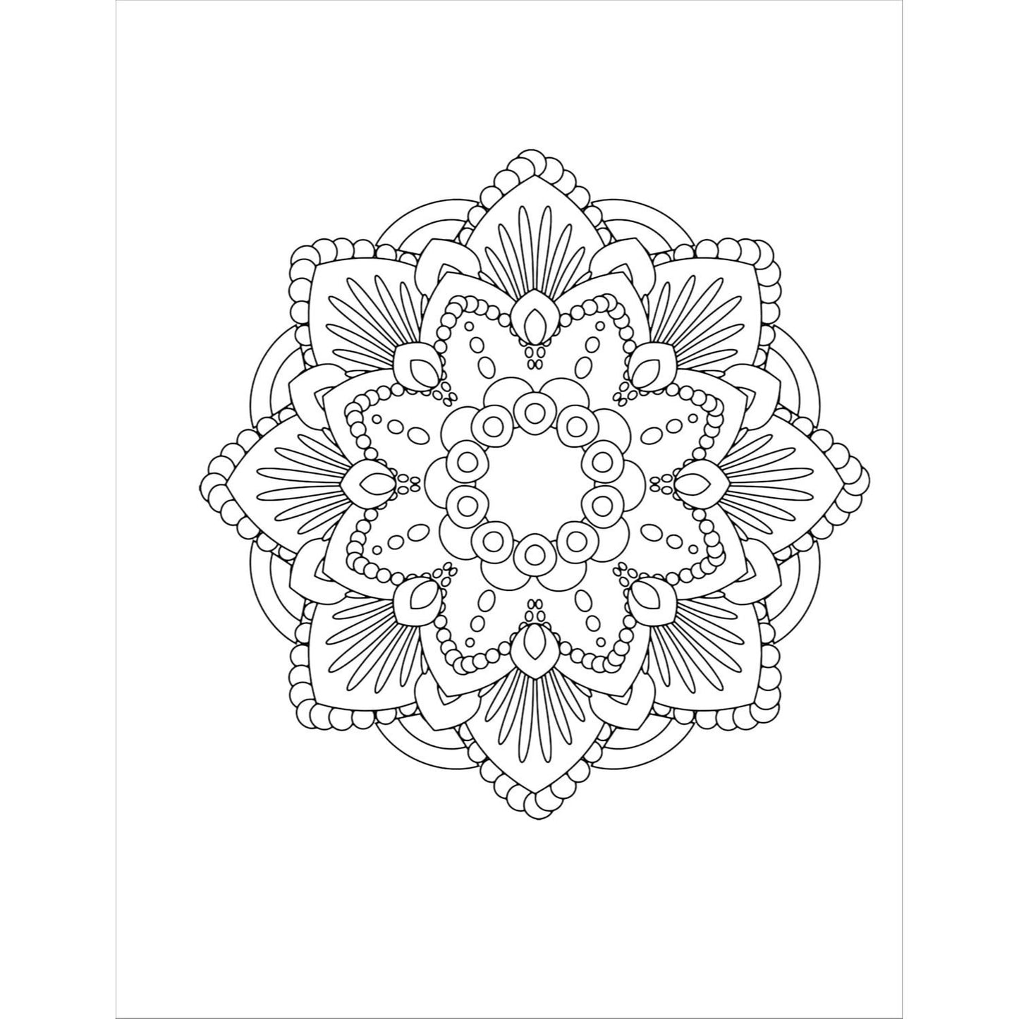 Mindfulness Coloring Book for Kids (Spiral Bound)