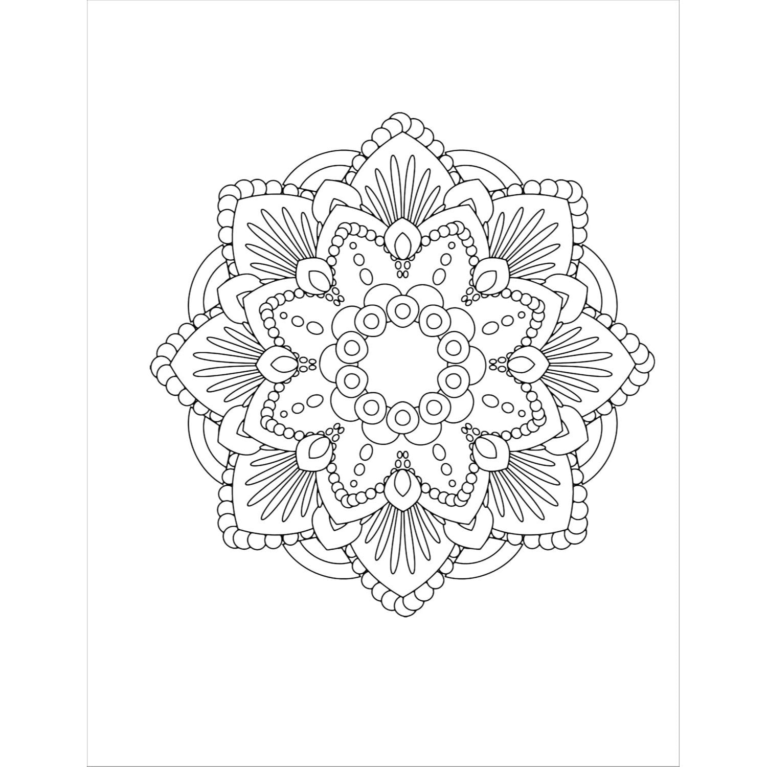 Mindfulness Coloring Book for Kids (Spiral Bound)