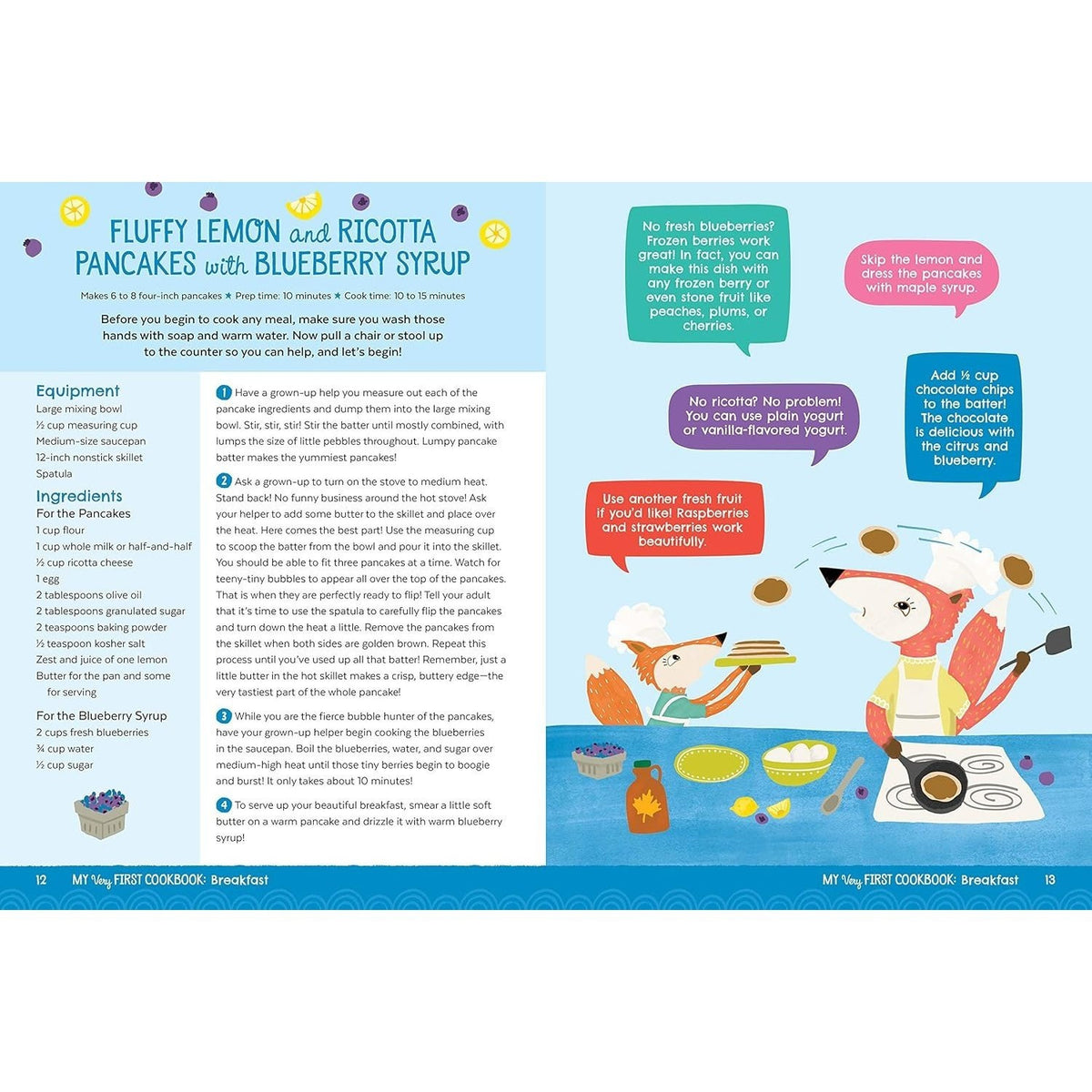 My Very First Cookbook: Joyful Recipes to Make Together!