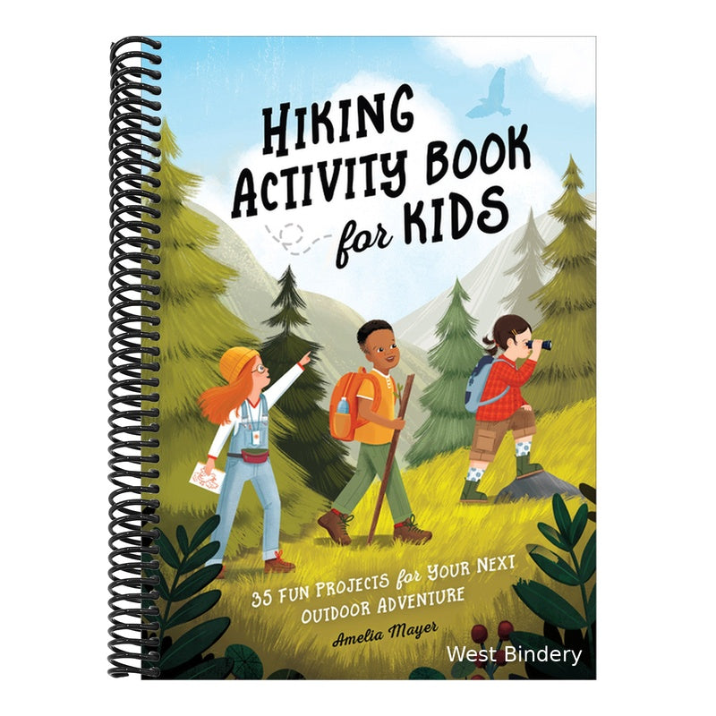 Hiking Activity Book for Kids: 35 Fun Projects for Your Next Outdoor Adventure