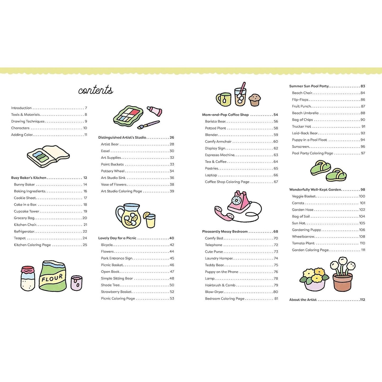 How to Draw Super Cute Things with Bobbie Goods: Learn to Draw & Color Absolutely Adorable Art!