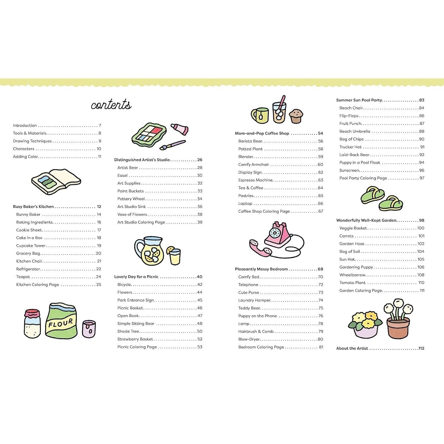 How to Draw Super Cute Things with Bobbie Goods: Learn to Draw & Color Absolutely Adorable Art!