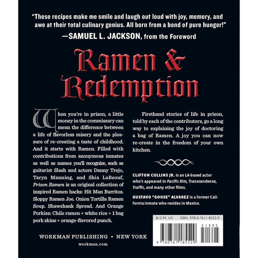 Prison Ramen: Recipes and Stories from Behind Bars
