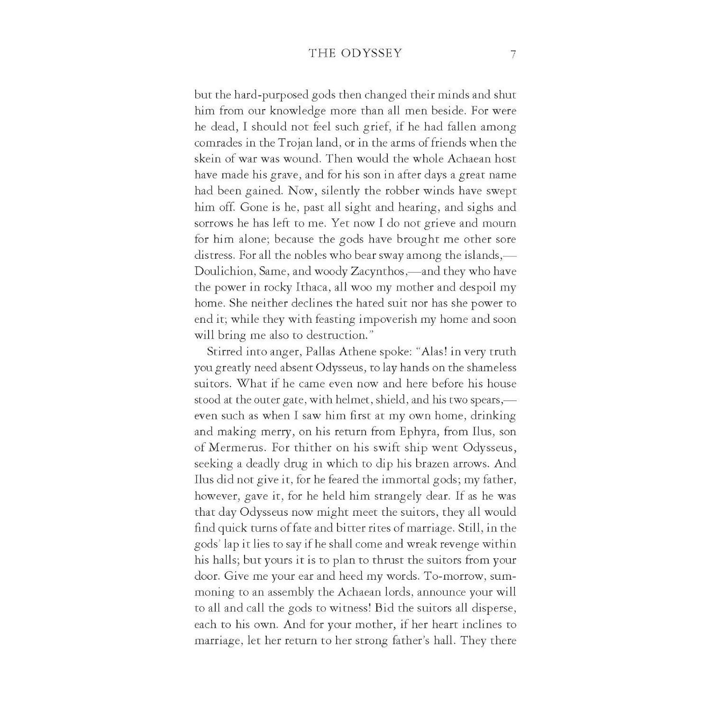 The Odyssey (Revised)