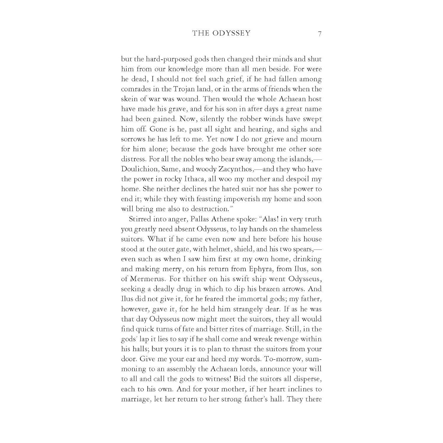 The Odyssey (Revised)