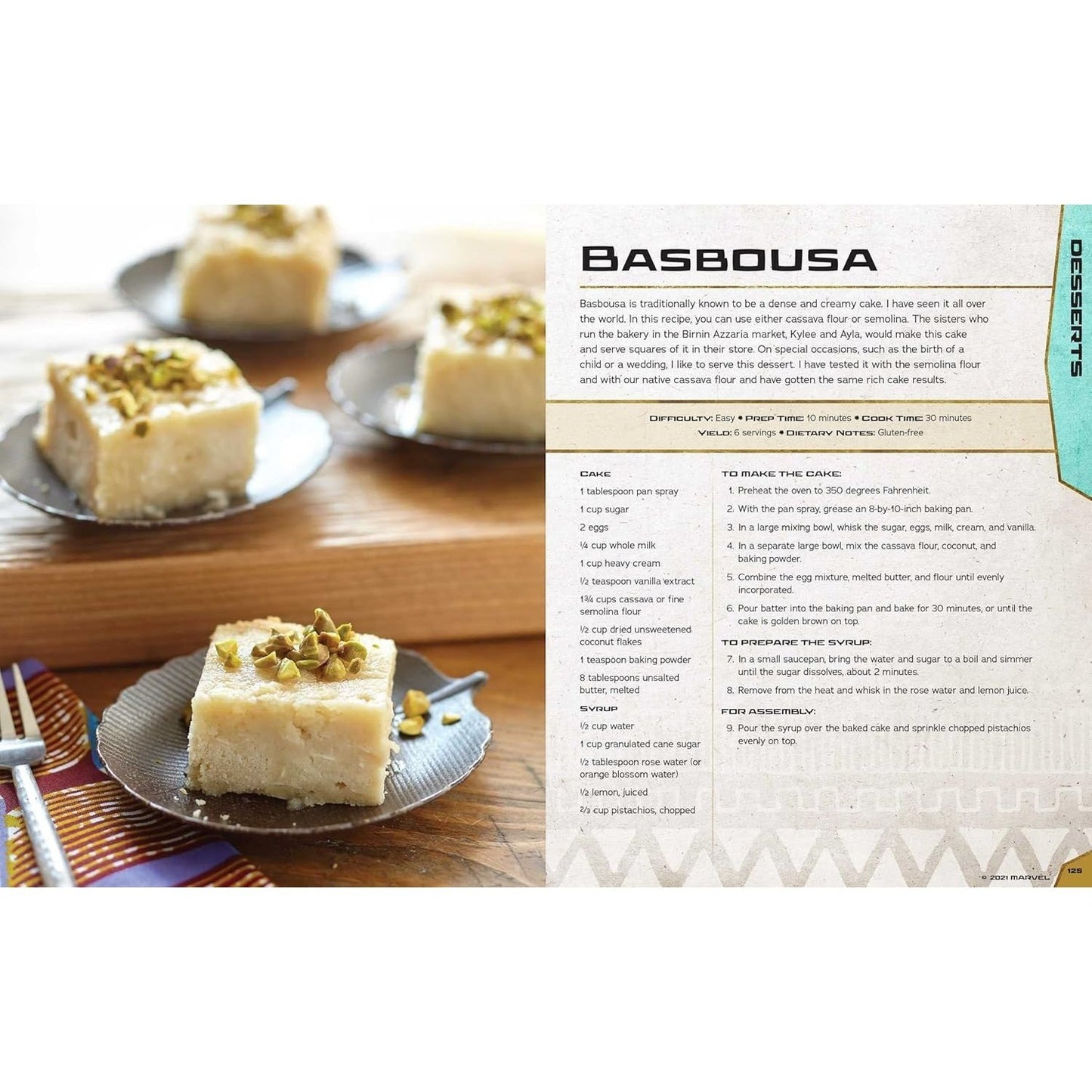 Marvel's Black Panther the Official Wakanda Cookbook