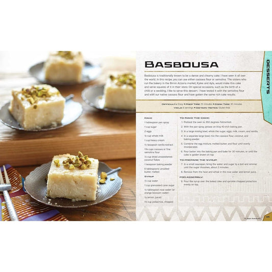 Marvel's Black Panther the Official Wakanda Cookbook