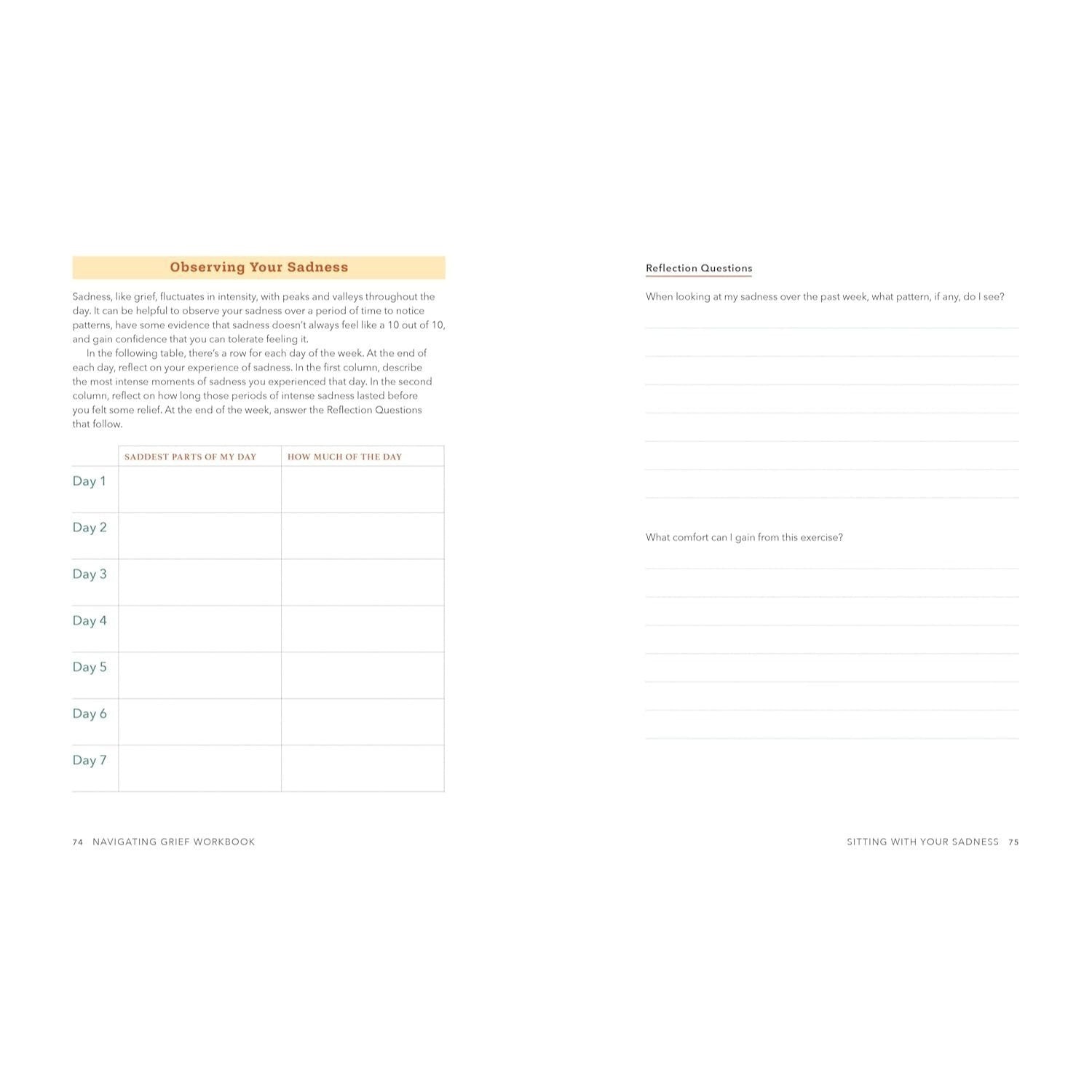 Navigating Grief Workbook: Evidence-Based Exercises to Move Through Grief and Heal