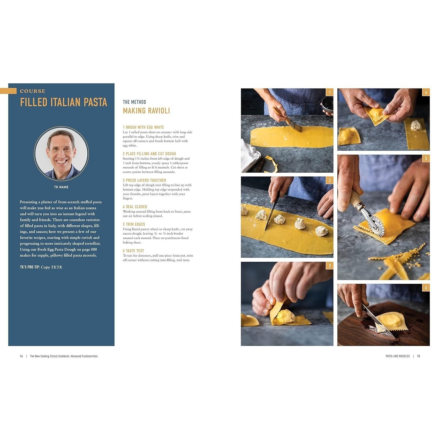 The New Cooking School Cookbook: Advanced Fundamentals (Spiral Bound)