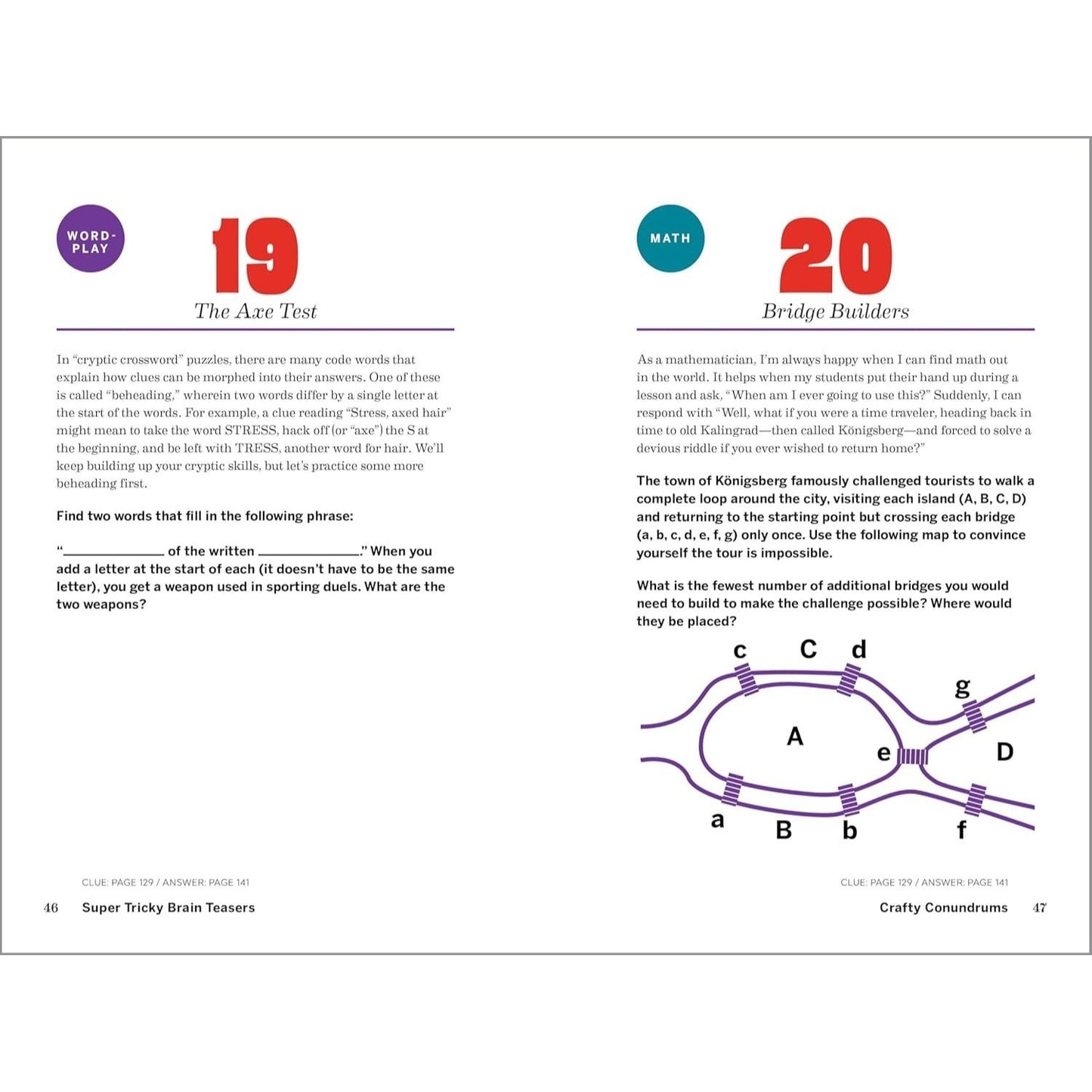 Super Tricky Brain Teasers: 120 Challenging Riddles, Math Puzzles, and Logic Games