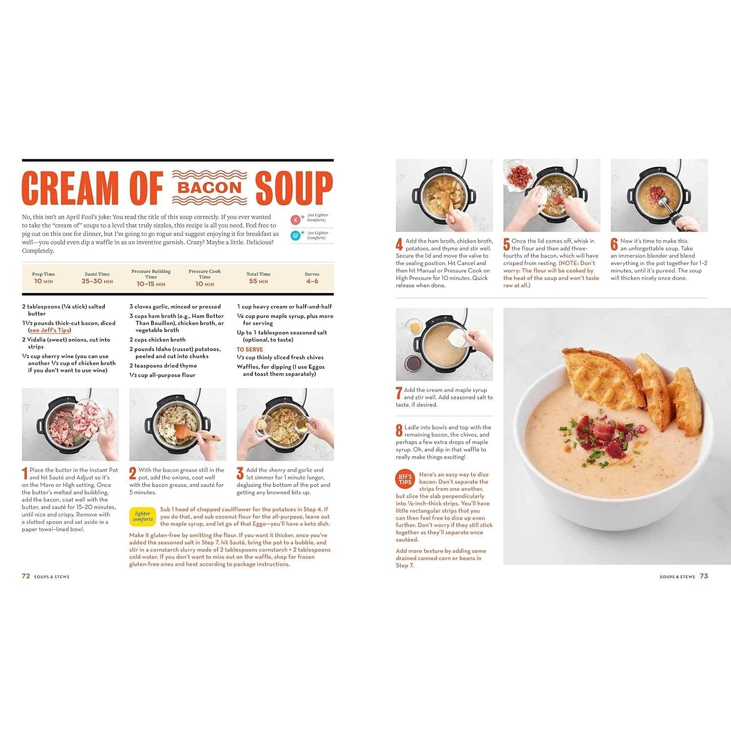 The Simple Comforts Step-By-Step Instant Pot Cookbook: The Easiest and Most Satisfying Comfort Food Ever -- With Photographs of Every Step