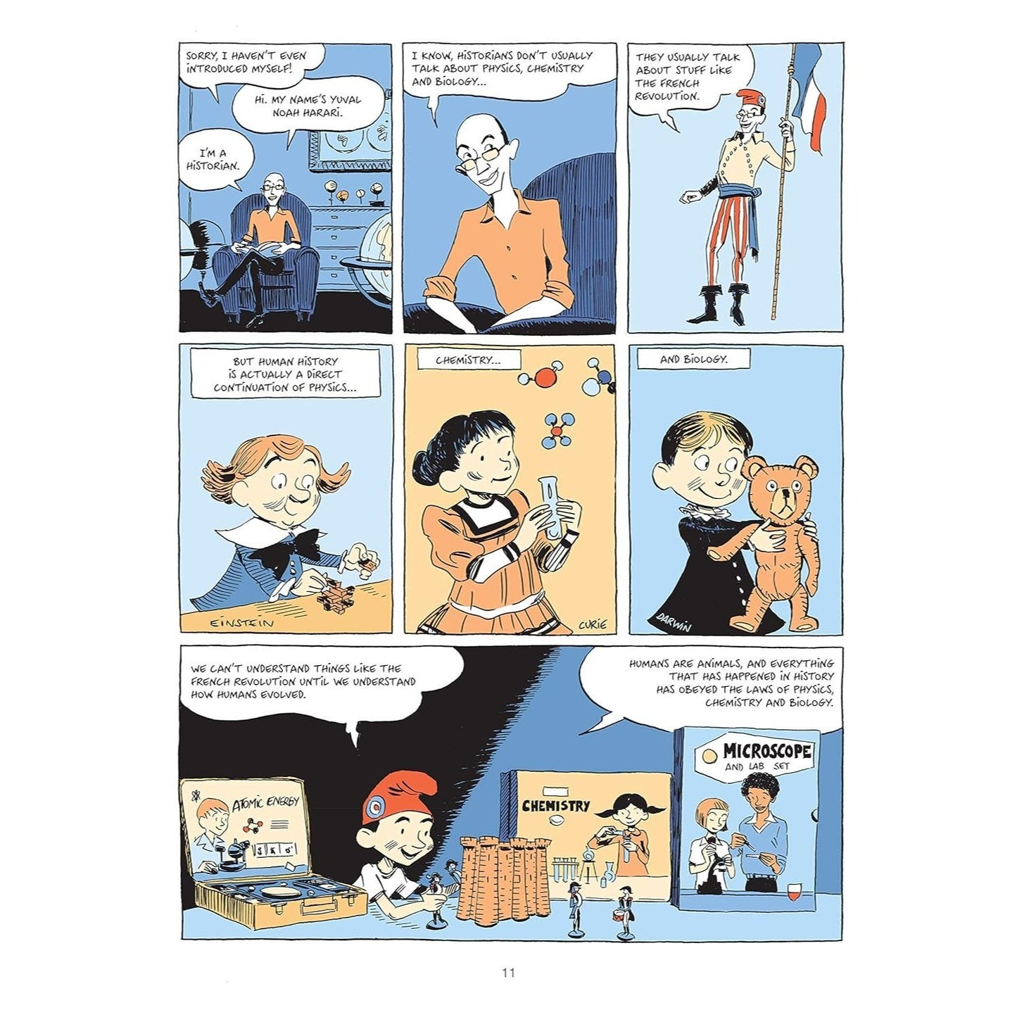 Sapiens: A Graphic History: The Birth of Humankind (Vol. 1)