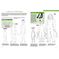 How to Draw Manga Furries: The Complete Guide to Anthropomorphic Fantasy Characters (750 Illustrations)