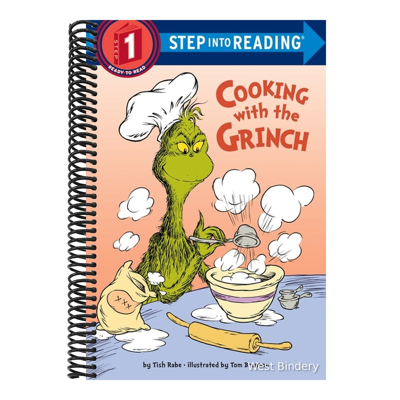Cooking with the Grinch (Dr. Seuss) (Step Into Reading)