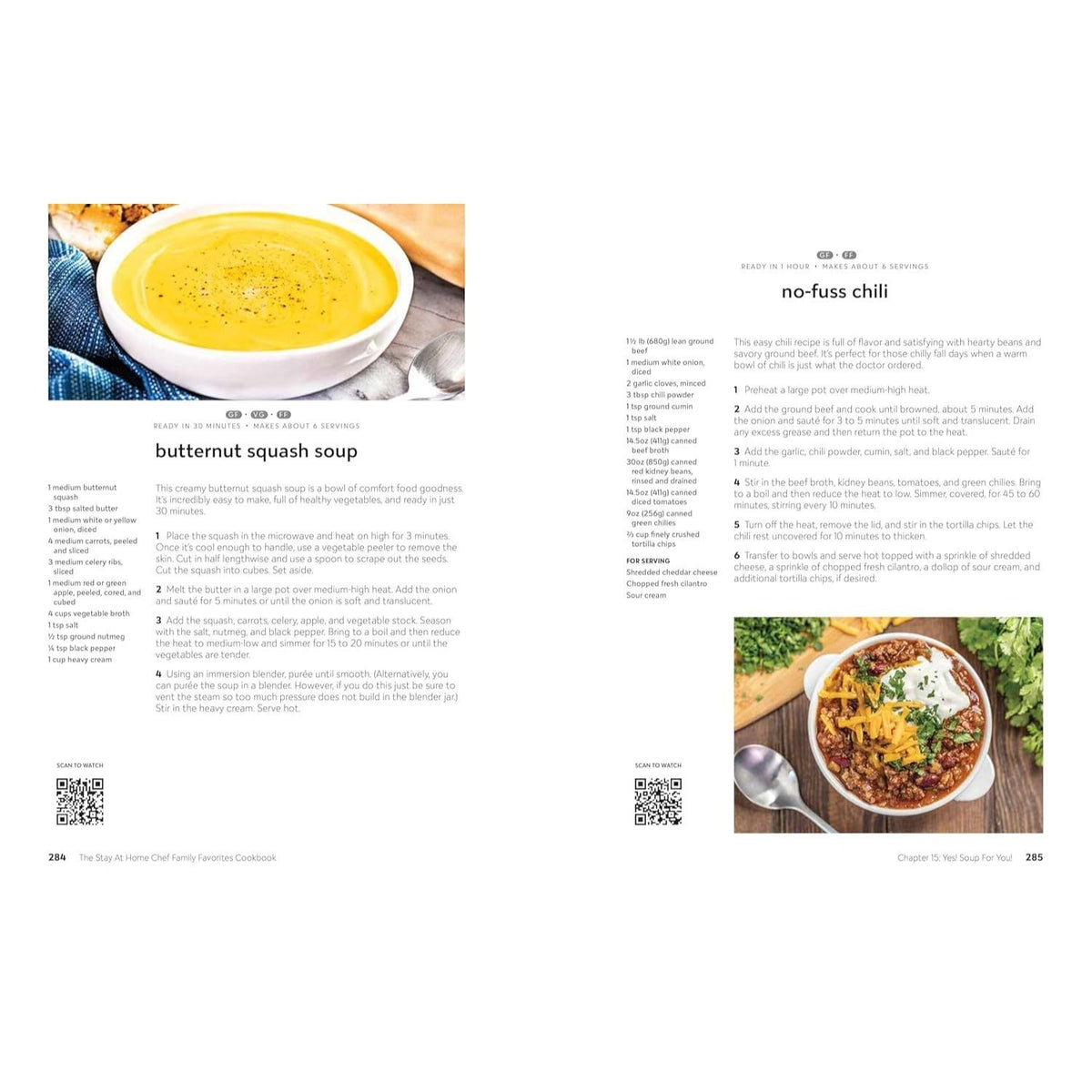 The Stay at Home Chef Family Favorites Cookbook