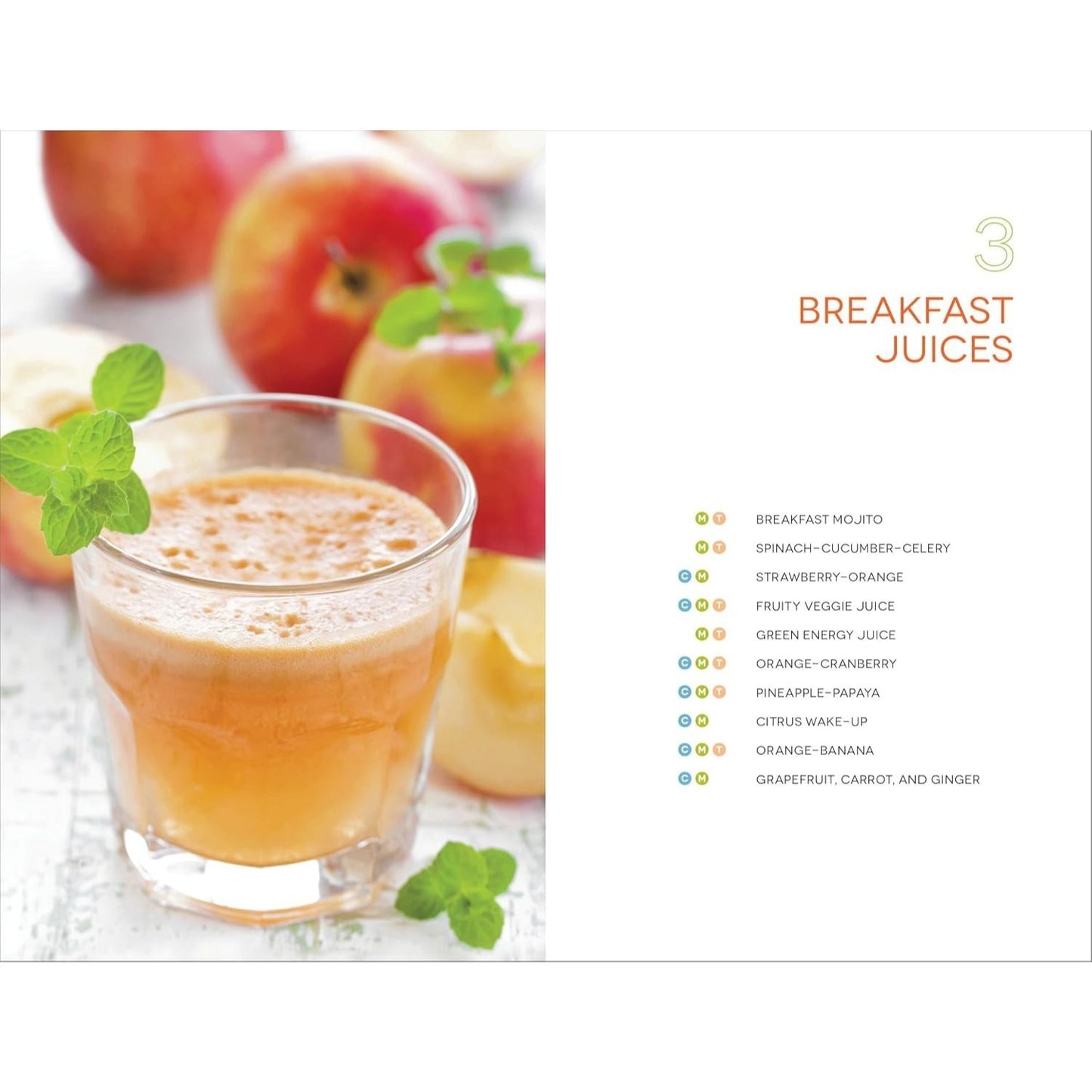 The Juicing Recipes Book: 150 Healthy Recipes to Unleash Nutritional Power (Spiral Bound)