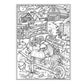Creative Haven Autumn Charm Coloring Book (Adult Coloring Books: Seasons)