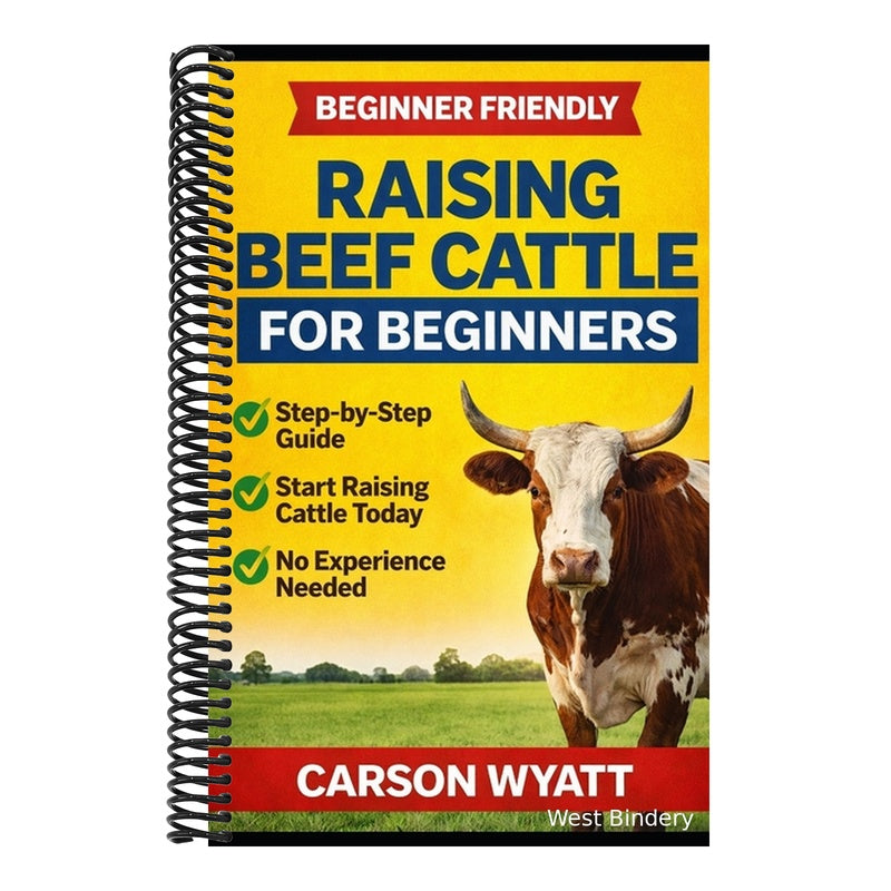 Raising Beef Cattle For Beginner's Guide