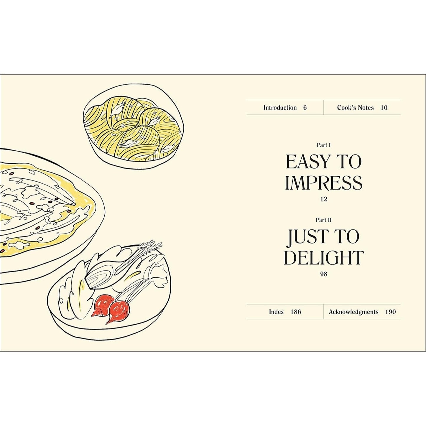 Table for Two: Recipes for the Ones You Love (Spiral Bound)