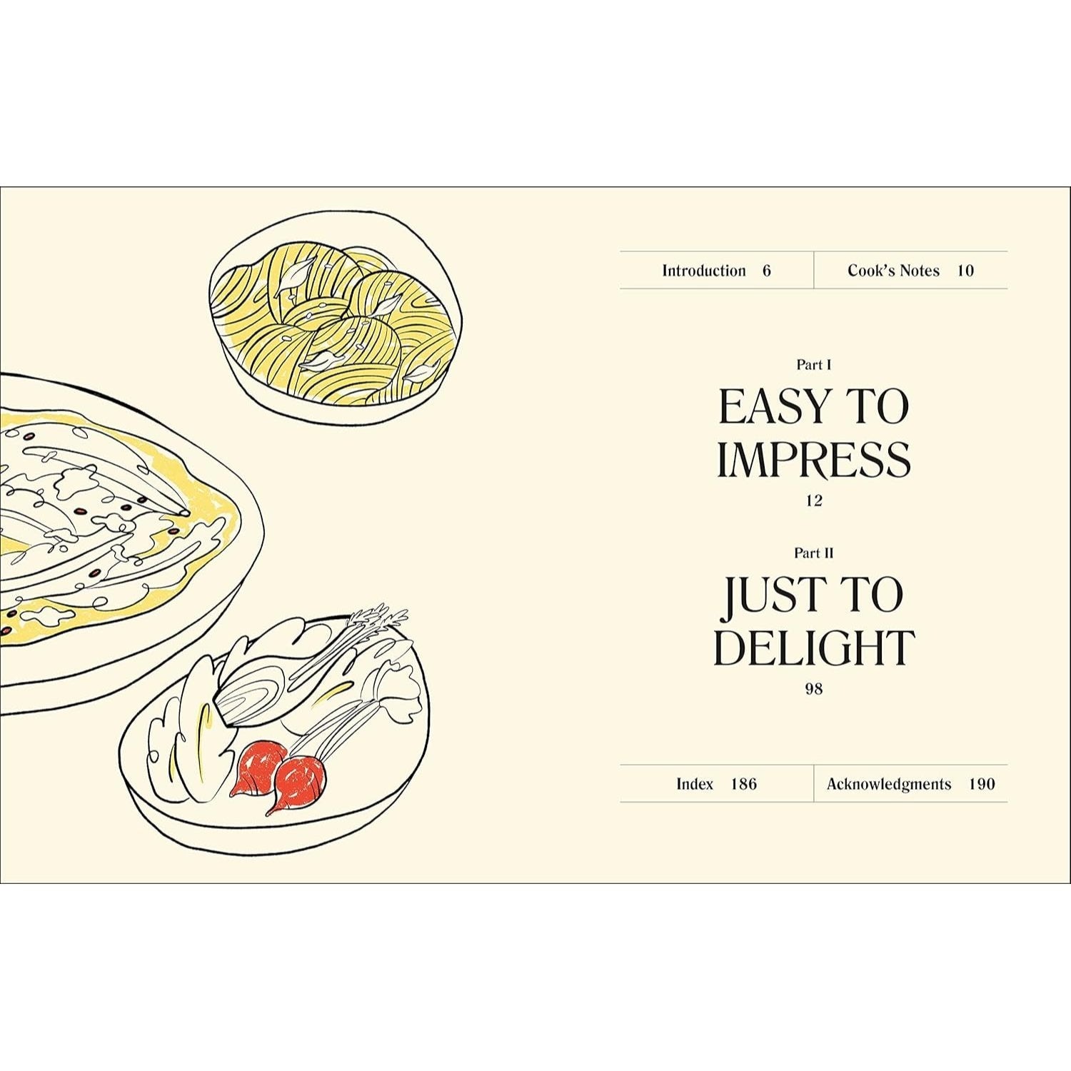 Table for Two: Recipes for the Ones You Love (Spiral Bound)