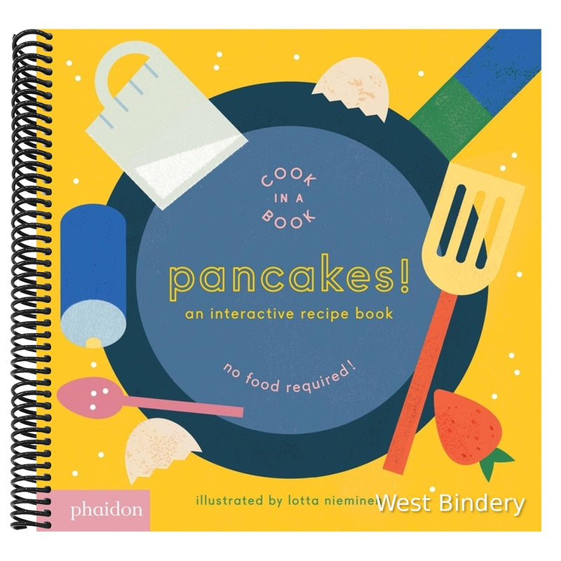 Pancakes!: An Interactive Recipe Book