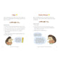When Harley Has Anxiety: A Fun CBT Skills Activity Book to Help Manage Worries and Fears (for Kids 5-9) (Spiral Bound)