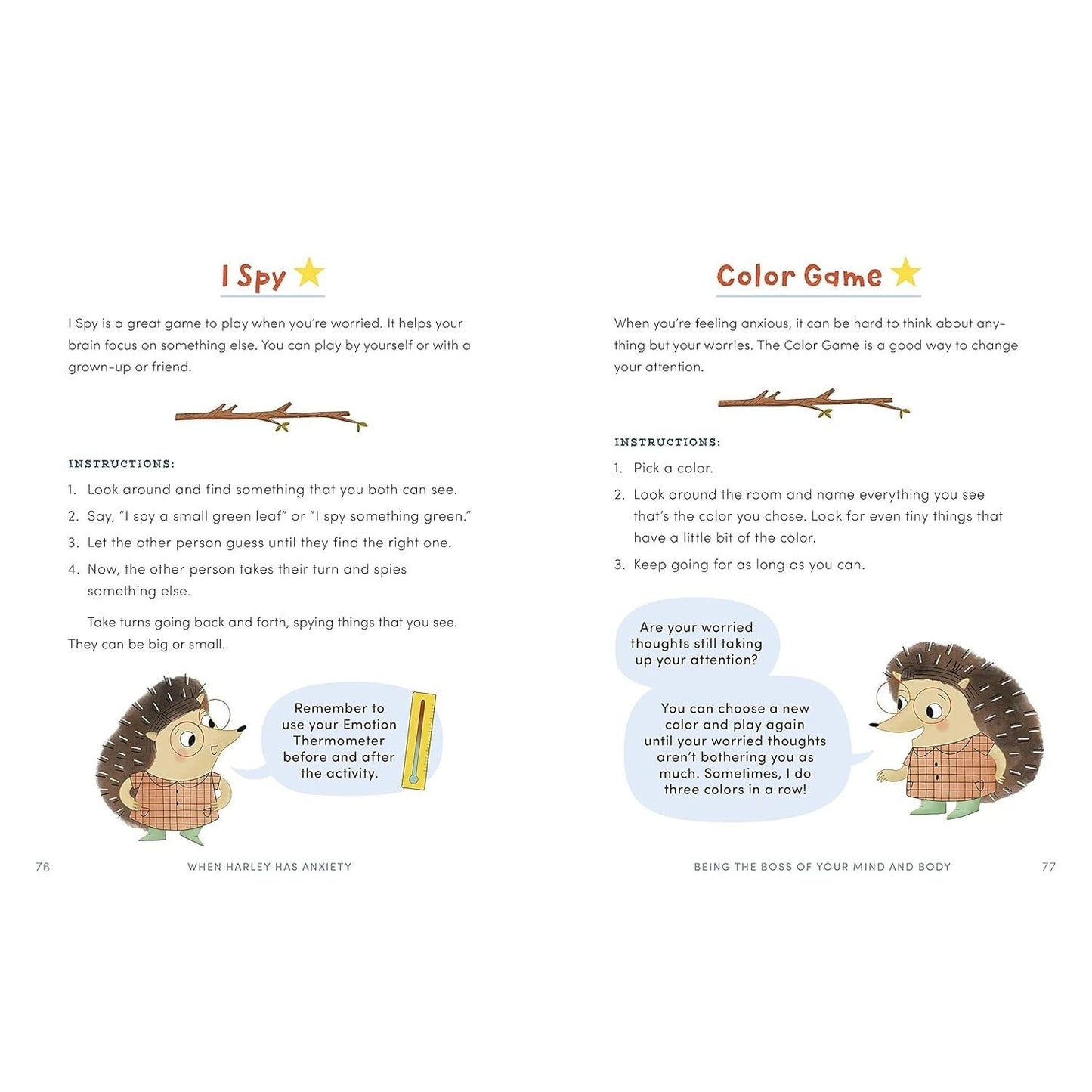 When Harley Has Anxiety: A Fun CBT Skills Activity Book to Help Manage Worries and Fears (for Kids 5-9) (Spiral Bound)