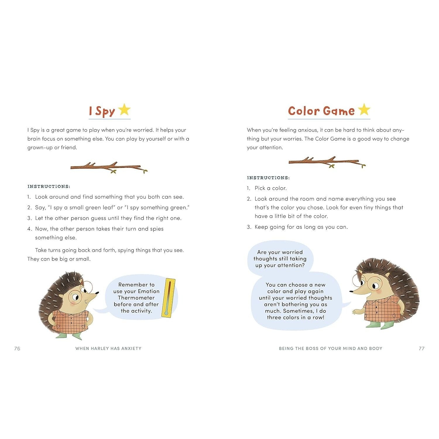 When Harley Has Anxiety: A Fun CBT Skills Activity Book to Help Manage Worries and Fears (for Kids 5-9) (Spiral Bound)