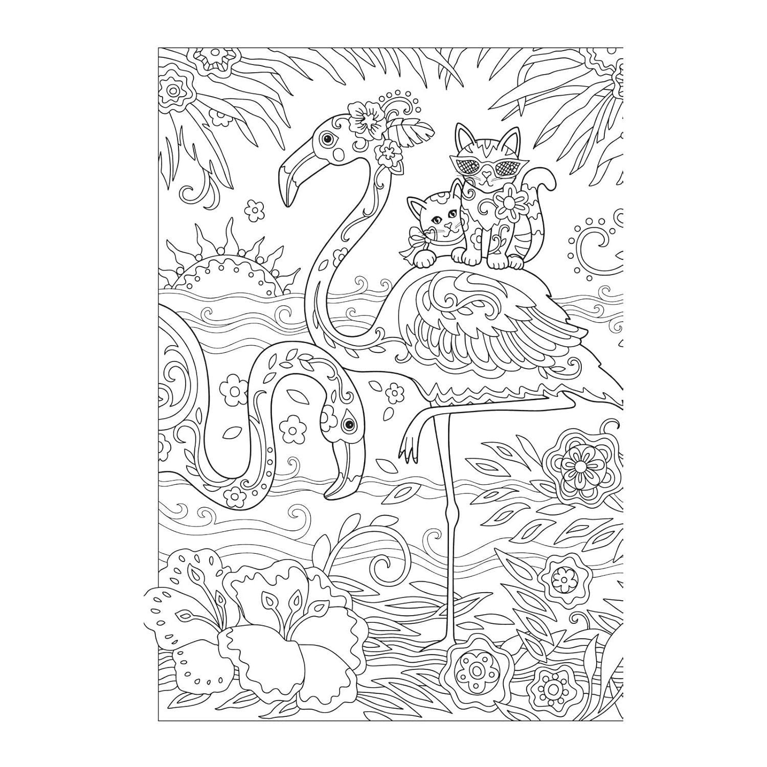 Creative Haven Creative Kittens Coloring Book