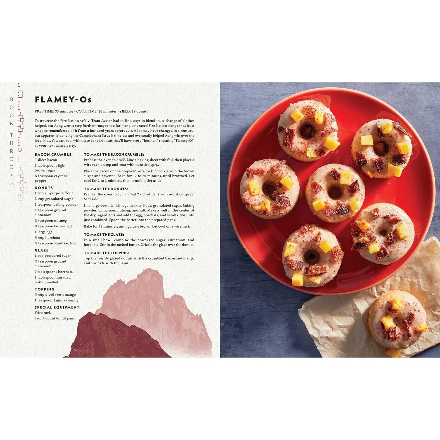Avatar: The Last Airbender: The Official Baking Book