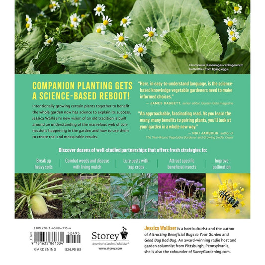 Plant Partners: Science-Based Companion Planting Strategies for the Vegetable Garden (Spiral Bound)